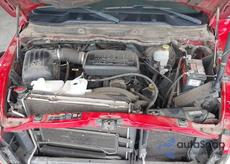 2006 Dodge Ram 1500 Slt из США, поврежденный, VIN 1D7HA18N06J116507